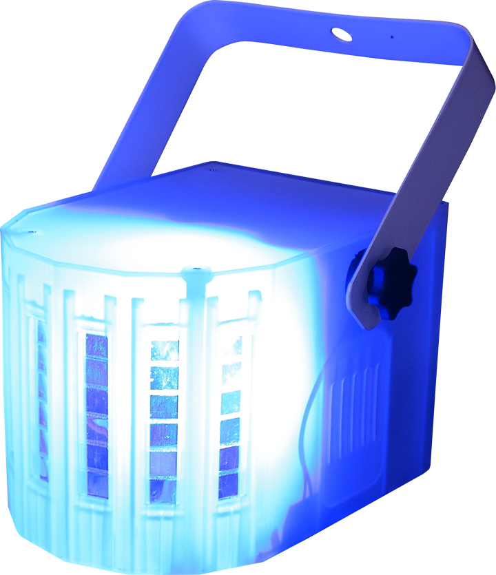 Ibiza Light Set Of 3 Translucent Light Effects - Ibiza Clear Pack Light Effect Set Firefly Laser Derby (720x835), Png Download