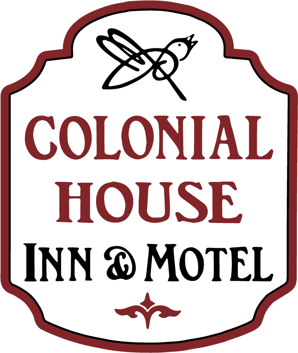 Colonial House Inn & Motel (1000x1168), Png Download