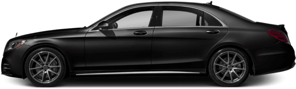 2018 S-class Sedan - 2016 Mercedes E350 Black (640x480), Png Download