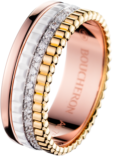 Boucheron Quatre White Edition (960x960), Png Download