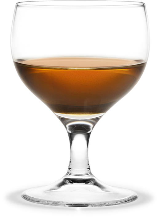 Royal Dessert Wine Glass Clear 19 5 Cl - Holmegaard Royal Dessert Wine Glass 19,5cl (1200x1200), Png Download