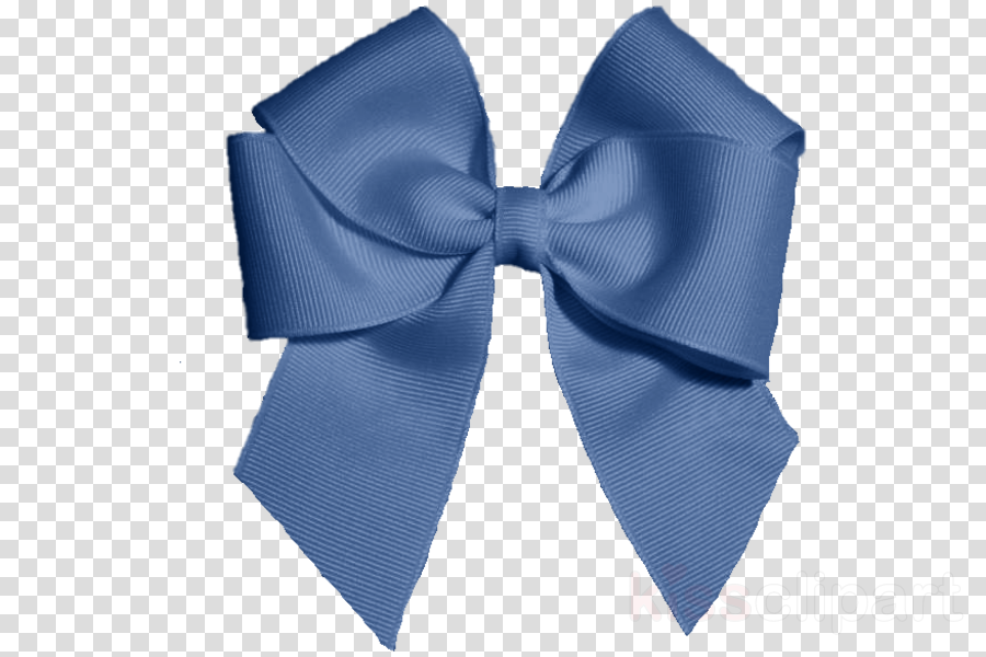 Bow Baby Blue Png Clipart Baby Blue Clip Art - Blue Bow Clipart (900x600), Png Download