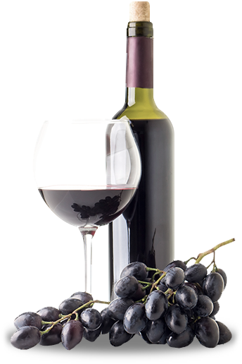 Wine (552x606), Png Download