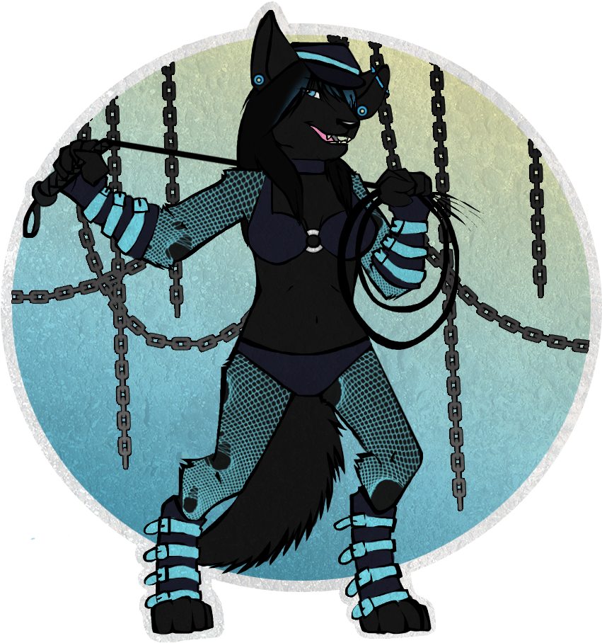 Visage 'n Chains - Cartoon (1082x969), Png Download