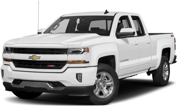 Chevy Black Bowtie Png - 2018 Chevy Silverado Extended Cab (640x480), Png Download