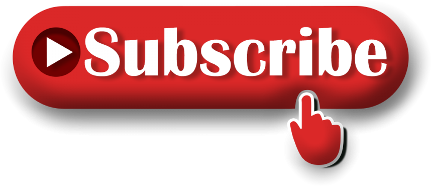 3d Subscribe Button Png Image Transparent Background - Subscribe Png Logo (900x900), Png Download