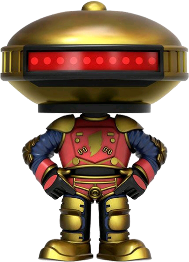 Alpha 5 Us Exclusive Pop Vinyl Figure - Funko Pop Power Rangers Alpha (600x600), Png Download