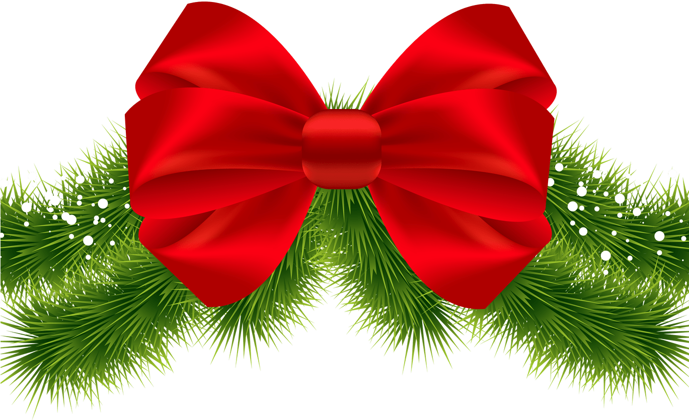 Christmas Bow Tie Png Transparent Library Techflourish - Transparent ...