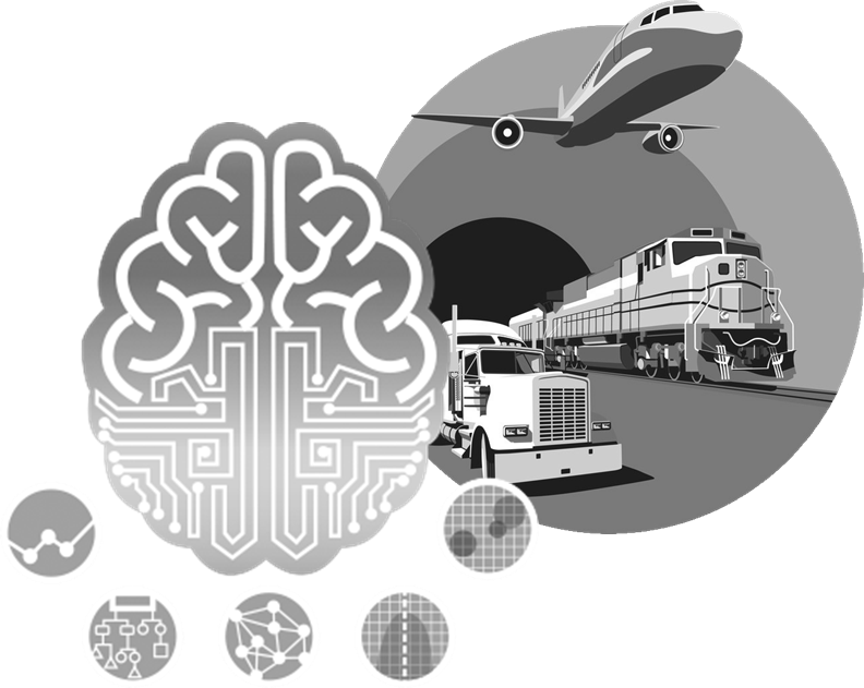 Machine Learning Will Change How Supply Chains Function - Freight Forwarder Vector (792x631), Png Download