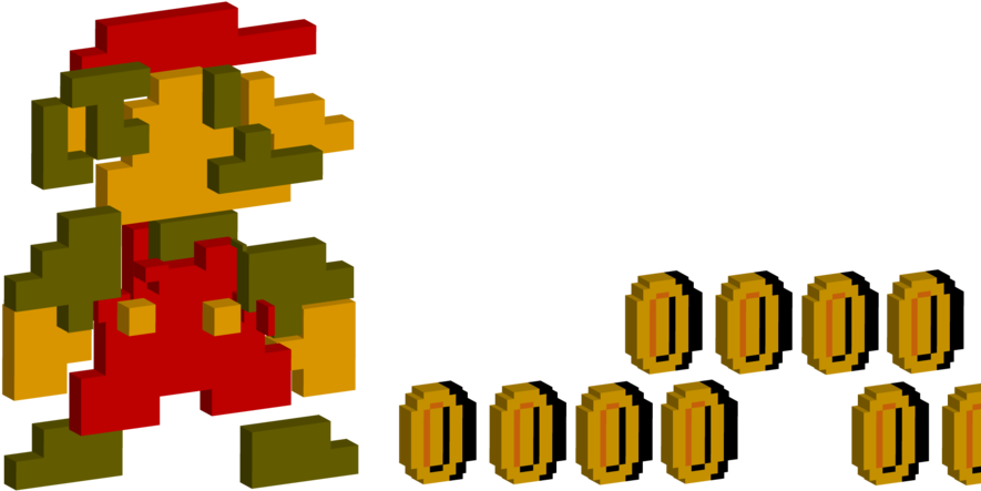 Thumb Image - Super Mario Sprite (900x506), Png Download
