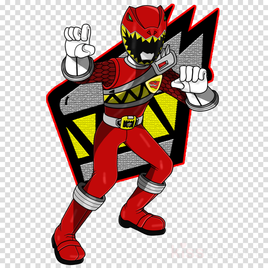 Power Rangers Dino Charge Chibis Clipart Power Rangers - Kyoryu Scarlet (900x900), Png Download
