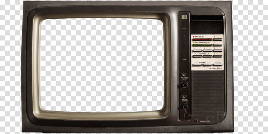 Download Old Tv Png Clipart Television Television - Clip Art (900x450), Png Download