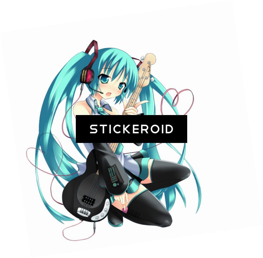 Hatsune Miku (850x832), Png Download