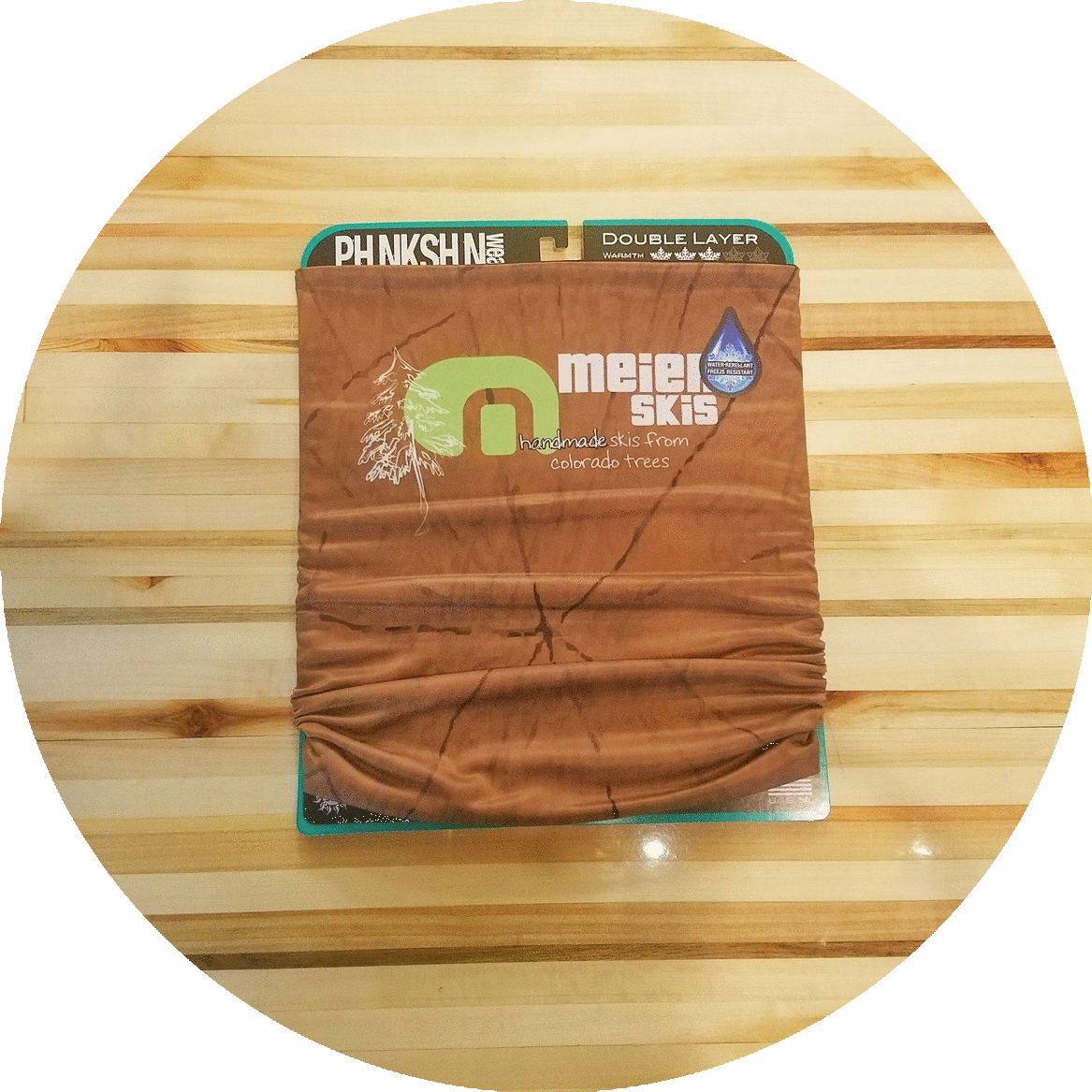 Meier Facemask - Plywood (1167x1167), Png Download