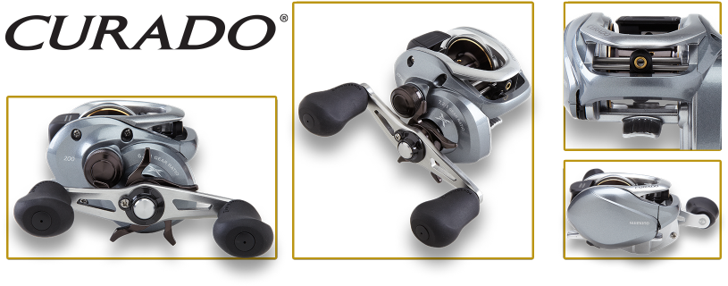 Curadoi-reels - Shimano Curado Cu200ihg Baitcasting Reel (940x400), Png Download