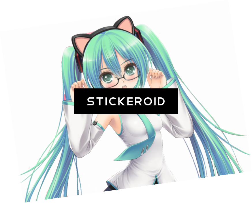 Hatsune Miku - Vocaloid Hatsune Miku Bag (874x705), Png Download