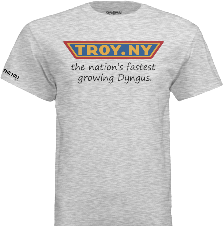 Troy Dyngus Day Tee Front - Troy Ny (1000x973), Png Download