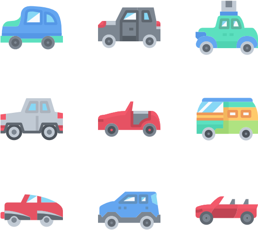 Types Of Car - Car (600x564), Png Download