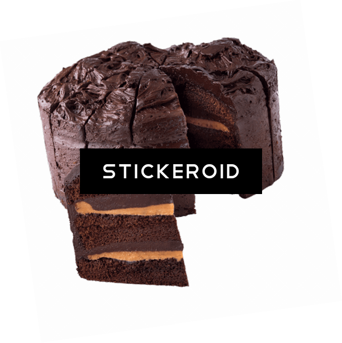 Chocolate Cake Food - Chocolate (676x677), Png Download