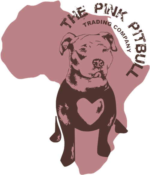 The Pink Pitbull Trading Company - Pit Bull (600x600), Png Download
