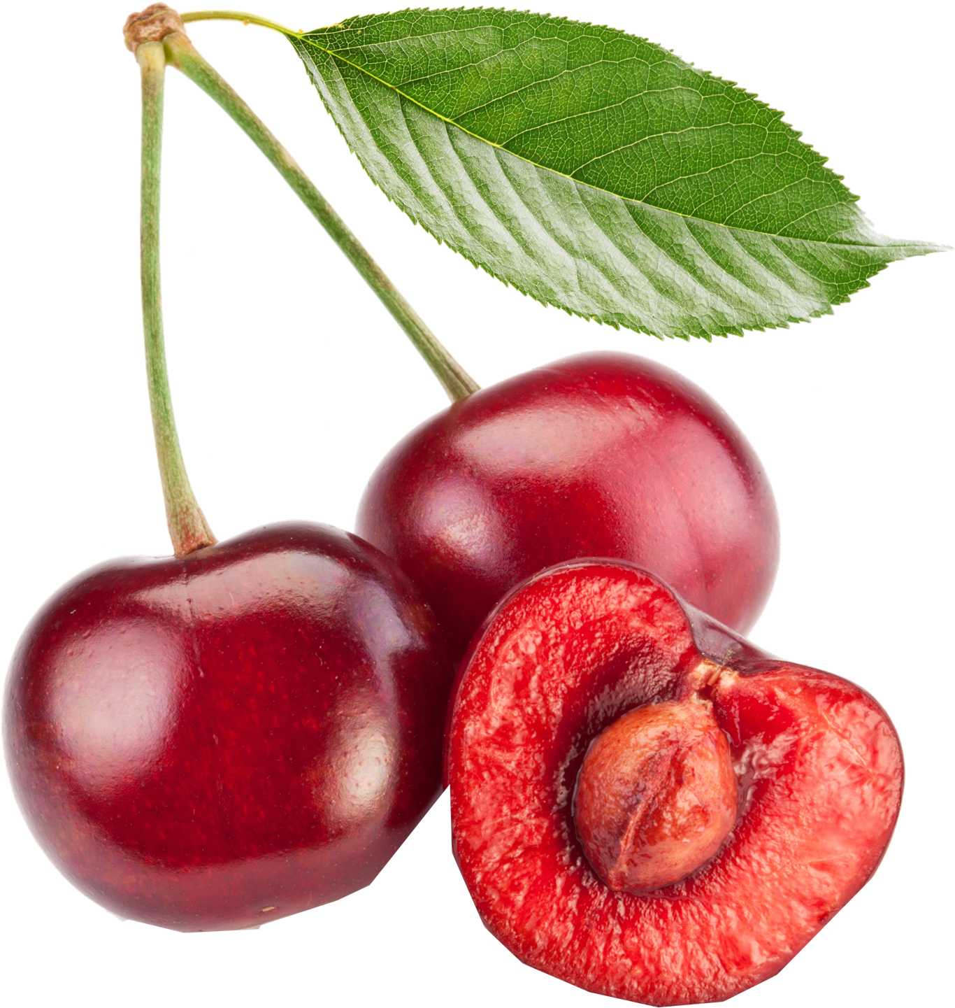 Cherry Png Free Commercial Use Image - Cherry Essential Oil (1400x1551), Png Download