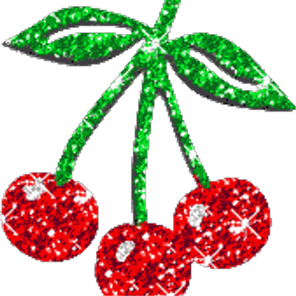 Cherry Christmas Ornaments (1024x1024), Png Download