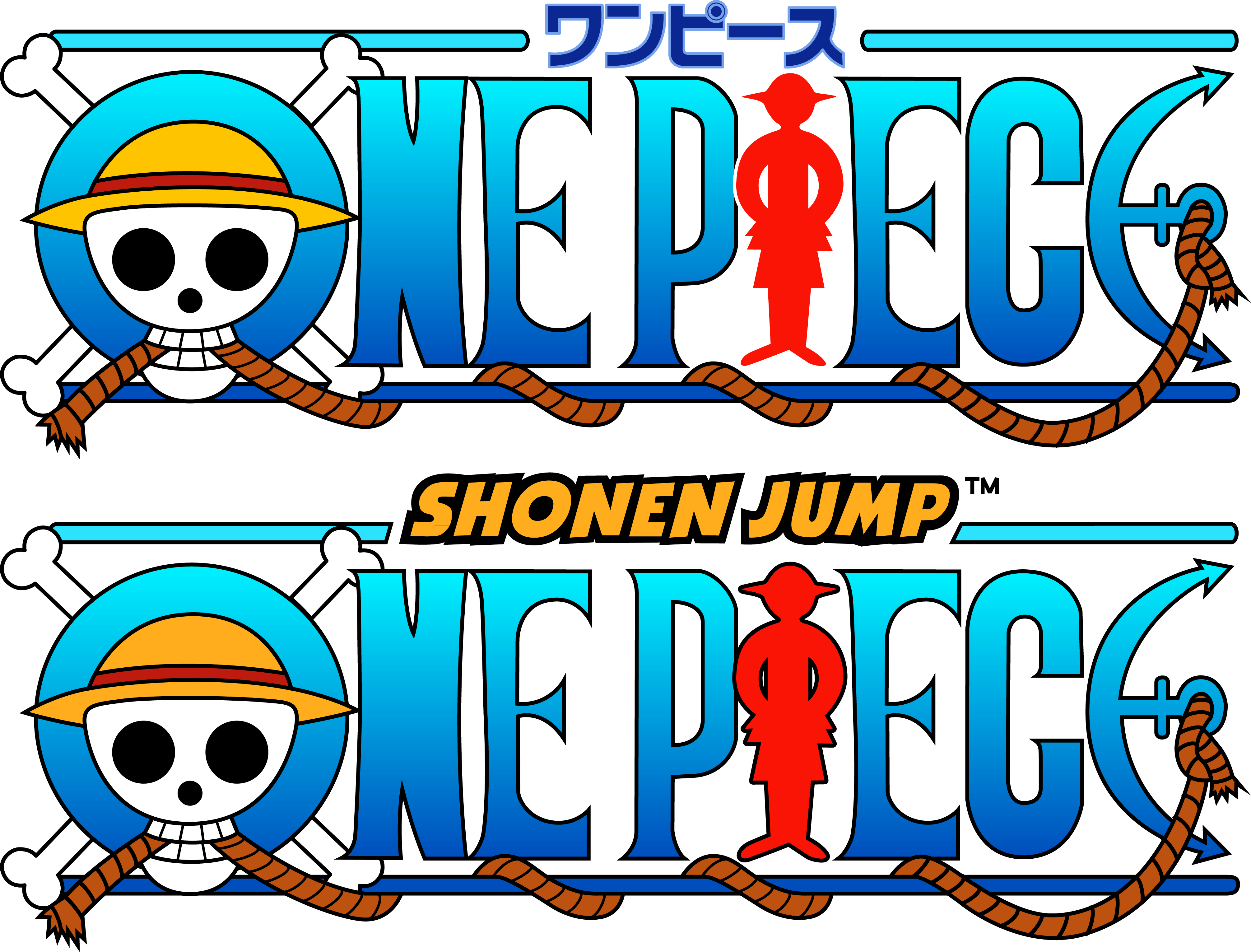 One Piece Logo Png File - Shonen Jump One Piece Logo (4022x3060), Png Download