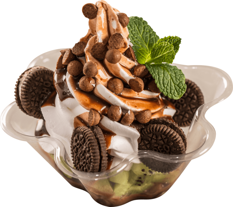 Oreo - Десерты Из Мороженого И Орео (800x713), Png Download