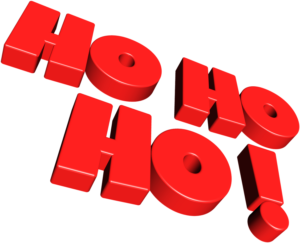 2018 5 Tips For A Tax-free Christmas Party - Ho Ho Ho Transparent (1920x1920), Png Download