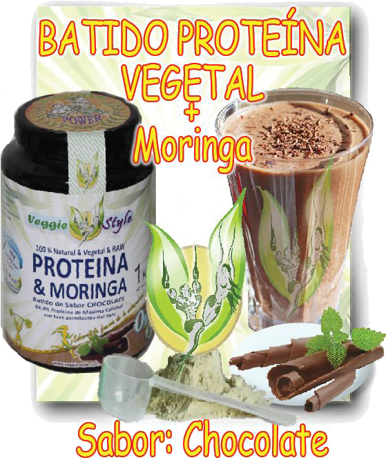 Batido Proteina Vegana Vegetariana Chocolate3 - Batidos Proteinas Veganos (562x679), Png Download