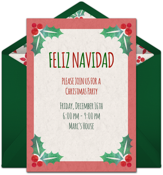 Browse Our Collection Of Free Christmas Invitation - Princess Celestia Birthday Invitations (650x650), Png Download