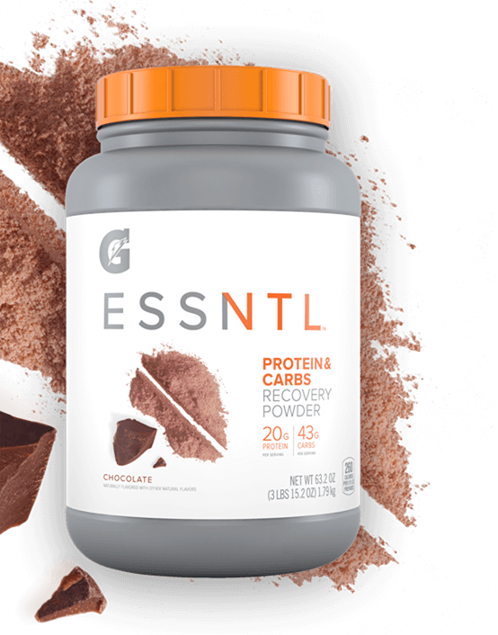Gatorade Essntl Chocolate Protein And Carbs - Whey Protein Isolate (554x706), Png Download