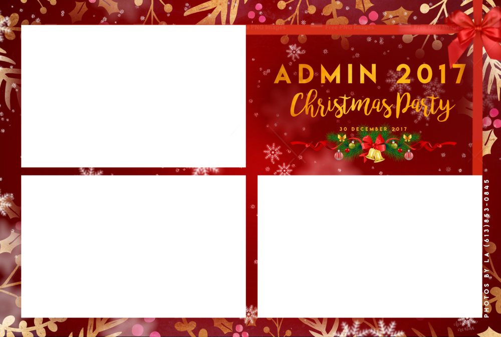 Admin Christmas Party - Glückwunschkarte Personalisable Weihnachten Grußkarte (1000x672), Png Download