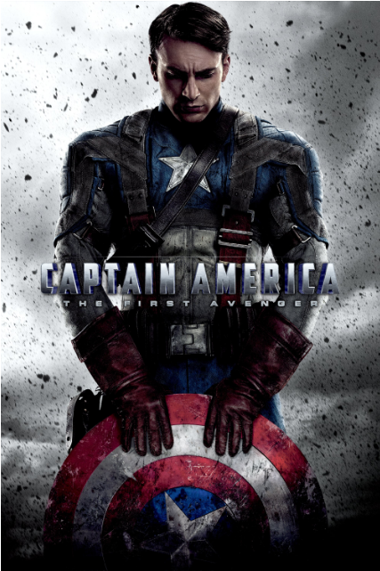 The First Avenger - Captain America The First Avenger (640x640), Png Download