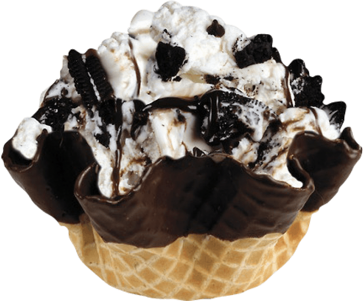 Free Png Oreo Png Images Transparent - Cold Stone Creamery Menu (850x737), Png Download