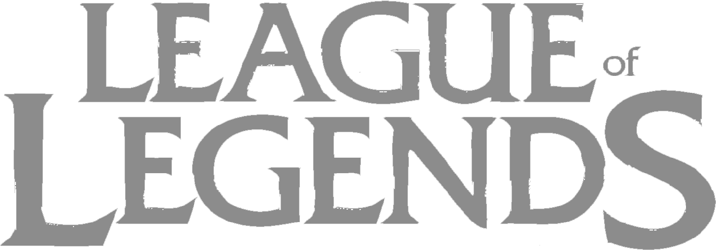 Logo League Of Legends Png - League Of Legends Png (1465x568), Png Download