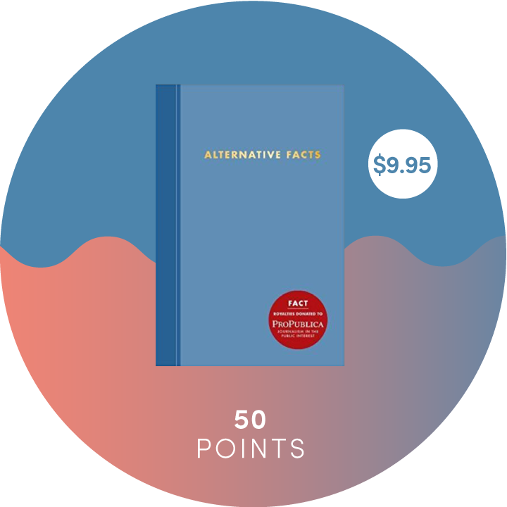 Alternative Facts Journal - Alternative Facts Journal By Abrams Noterie (720x720), Png Download