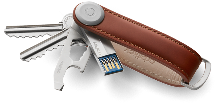 The Key Organiser Transforms Your Cluster Of Keys Into - Multi-tool (899x499), Png Download