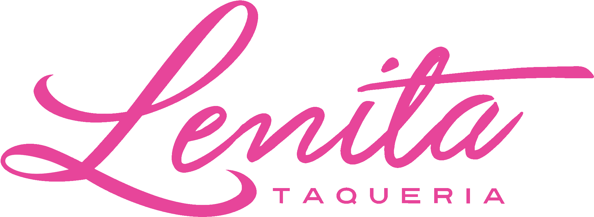 Lenita Taqueria (2155x997), Png Download