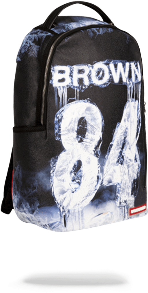 Sprayground Antonio Brown Iced Backpack Sprayground - Sprayground (900x1148), Png Download