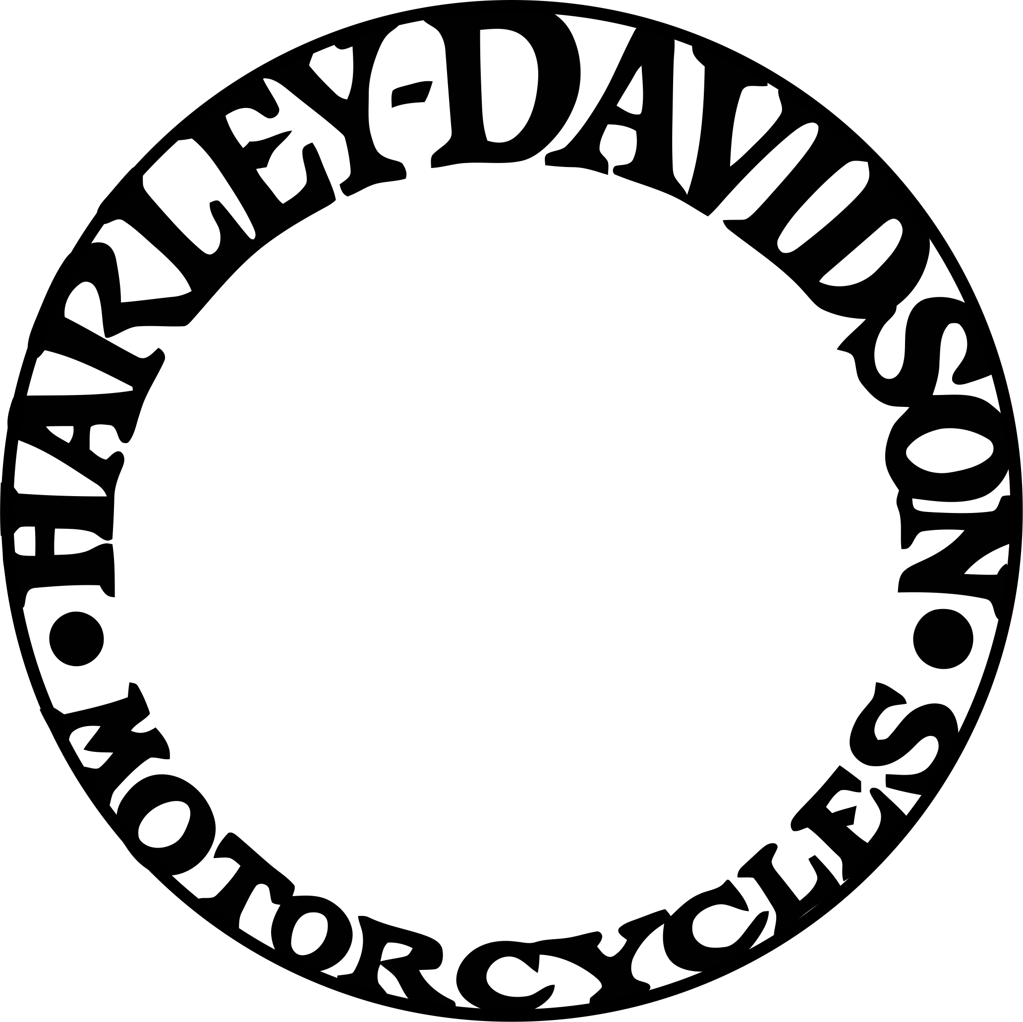 Pin By Bruce Jackson On Harley Decals Airbrush Gas - Willie G Derby Cover (2064x2062), Png Download