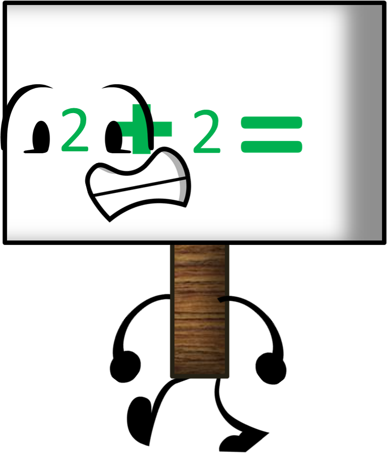 Plus Sign - Bfdi Plus Sign (802x971), Png Download