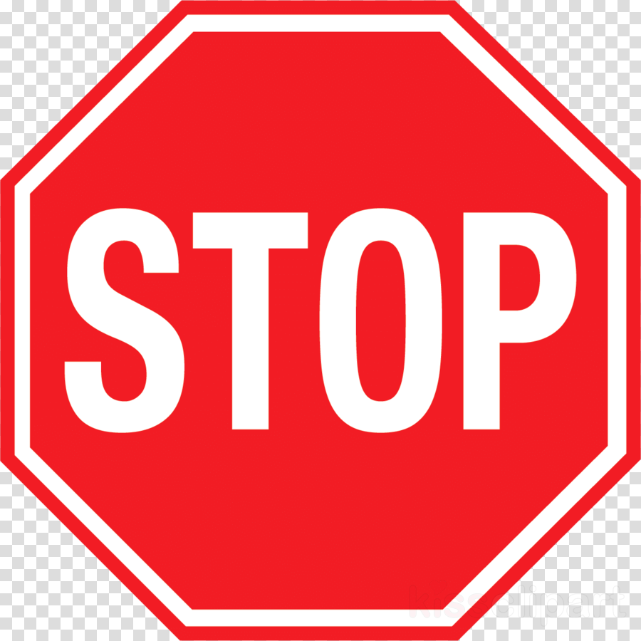 Adblock Plus Logo Clipart Stop Sign Red - Road Sign Stop Png (900x900), Png Download