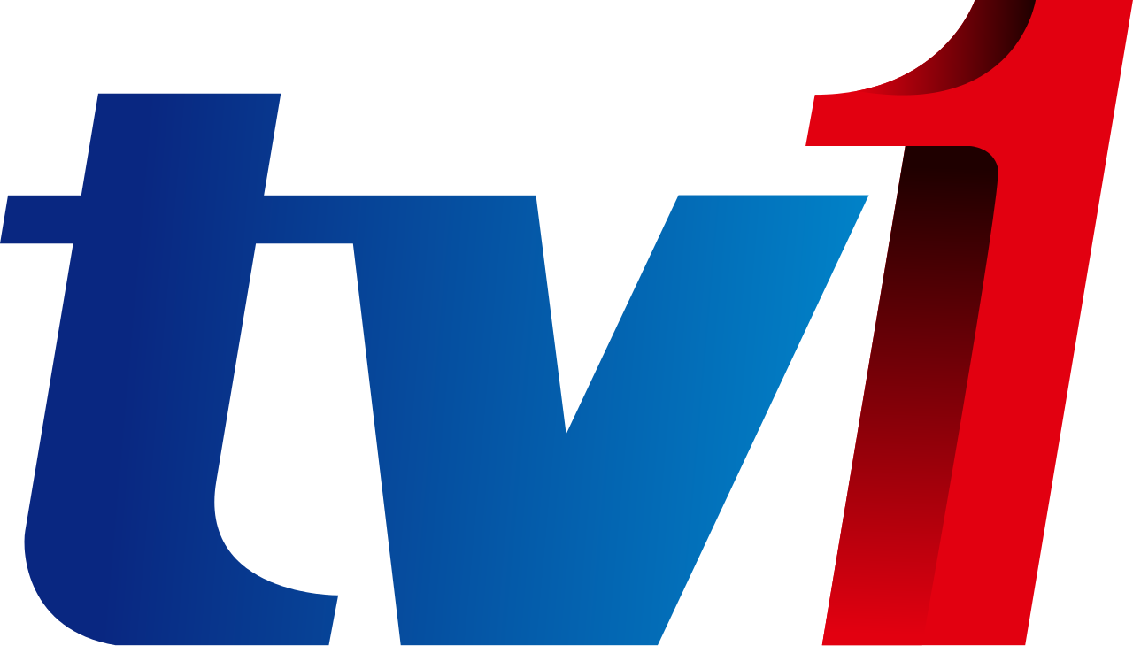 Logo Of Tv1 - Tv1 Malaysia (1280x730), Png Download