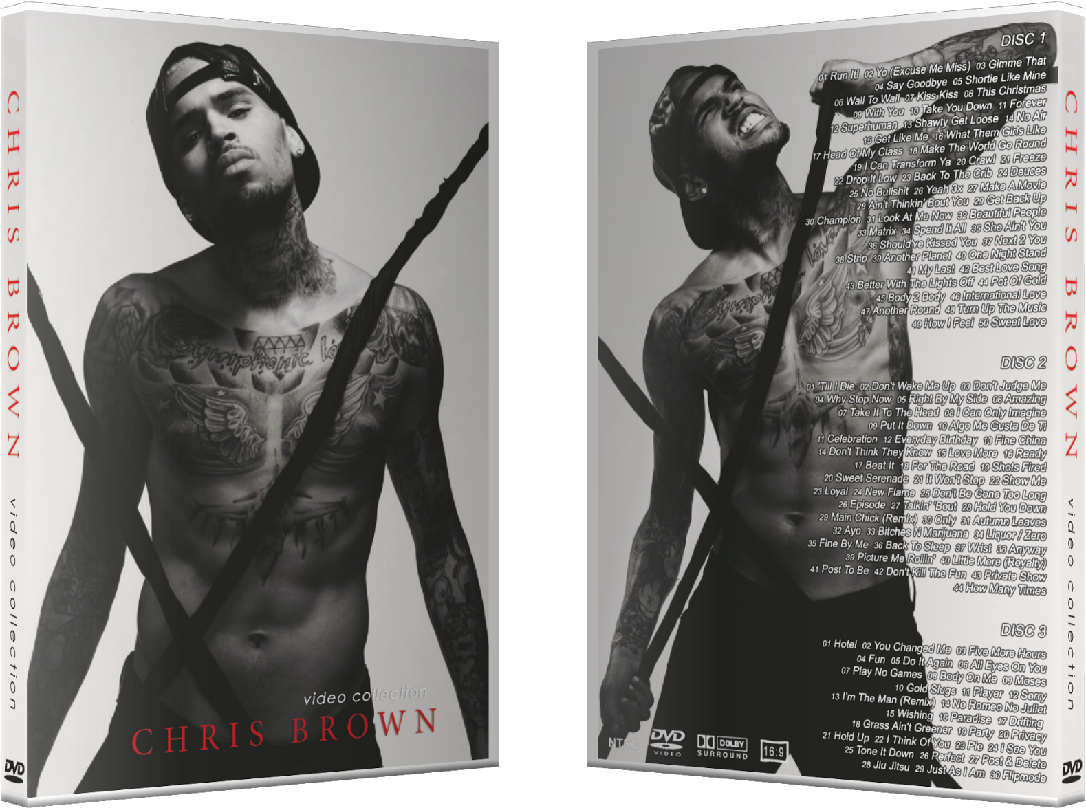 Chris Brown - Video Collection - Chris Brown X Album Swag Roupas Femininas Vestidos (1600x1190), Png Download