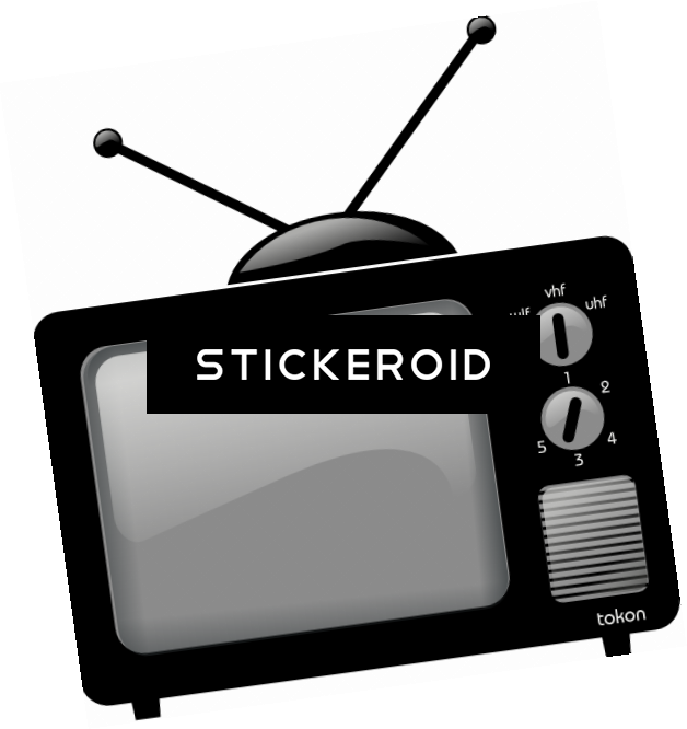 Old Tv - Television Clip Art (628x666), Png Download