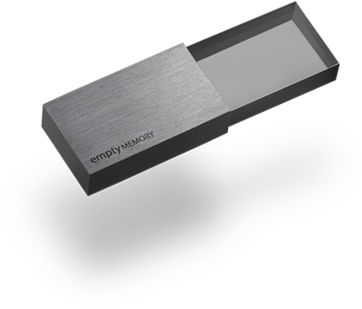<a Href=/emptymemory Transparency Pureblack> 16gb Usb - Creative Disk (600x600), Png Download