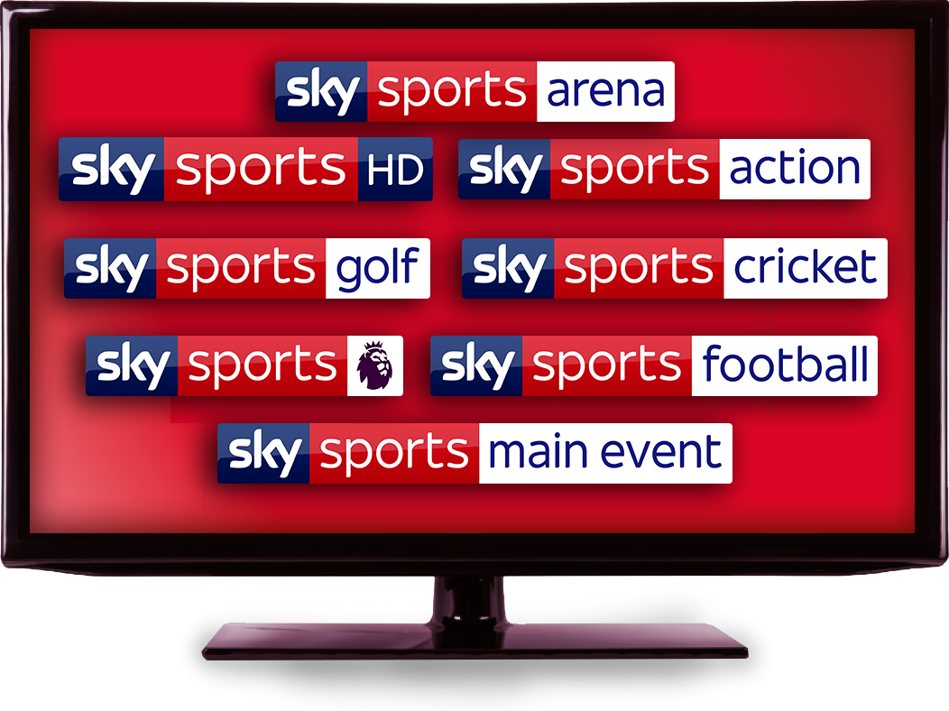 A World Of Sport At Your Fingertips - Sky Sports (1052x788), Png Download
