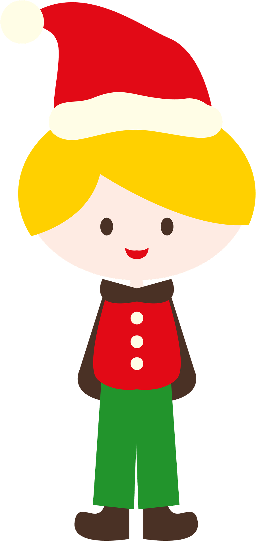 Minus Christmas Store, Felt Christmas, Christmas Templates, - Cartoon (900x1898), Png Download