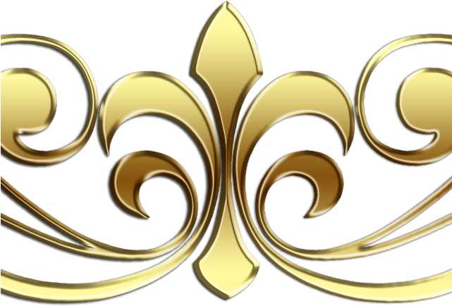 Decorative Line Gold Clipart Gold Png - Clip Art (640x480), Png Download